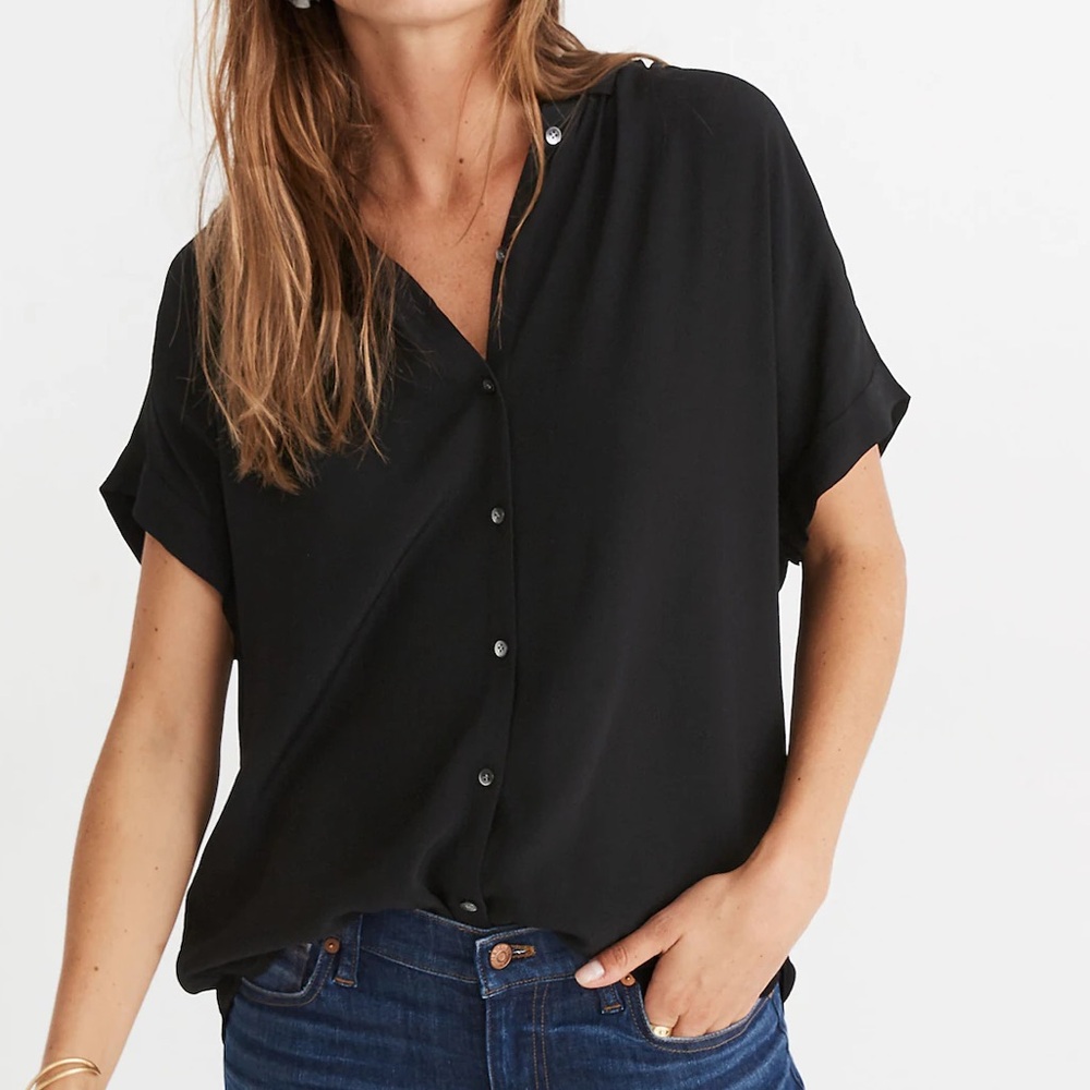 Madewell Central Drapey Shirt